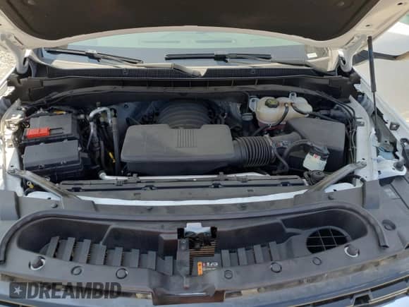 2023 Chevrolet Tahoe Commercial z VIN 1GNSKLED9PR436472, wystawiony jako Copart lot #64459875 z przebiegiem 20 741 mil mil oraz Szkoda całkowita • Salvage title. Historia ofert i sprzedaży dostępna na DreamBid. Obrazek 12.