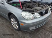 ✅ 2002 Lexus GS 300 • VIN: JT8BD69S320152716 • Lot: 43739490. Wystawiony na IAAI z przebiegiem 126 394 mil. Bezpłatny archiwum sprzedaży aukcyjnych z USA i szczegółowy raport historii pojazdu na DreamBid. Zdjęcie 12.