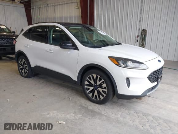 ✅ 2020 Ford Escape SE Sport Hybrid • VIN: 1FMCU9BZXLUB86883 • Lot: 43425102. Listed on IAAI with 63,758 mi. Free auction sales archive from the USA and detailed vehicle history report at DreamBid. Image 1.