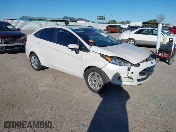 ✅ 2017 Ford Fiesta SE • VIN: 3FADP4BJ4HM126371 • Lot: 43557682. Listed on IAAI with 101,447 mi. Free auction sales archive from the USA and detailed vehicle history report at DreamBid. Image 1.