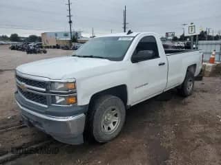 2015 Chevrolet Silverado 1500 Work Truck z VIN 1GCNKPEC9FZ178506, wystawiony jako Copart lot #70371235 z przebiegiem 122 831 mil mil oraz Czysty tytuł • Clean title. Historia ofert i sprzedaży dostępna na DreamBid. Obrazek 1.