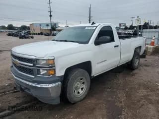✅ 2015 Chevrolet Silverado 1500 Work Truck • VIN: 1GCNKPEC9FZ178506 • Лот: 70371235. Опубликован ранее на Copart с пробегом 122 831 миль. Бесплатный доступ к архиву аукционных продаж из США и подробный отчёт об истории автомобиля на DreamBid. Изображение 1.