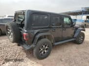 ✅ 2021 Jeep Wrangler Unlimited Rubicon • VIN: 1C4HJXFG7MW586020 • Lot: 49179395. Listed on Copart with 20,479 mi. Free auction sales archive from the USA and detailed vehicle history report at DreamBid. Image 3.