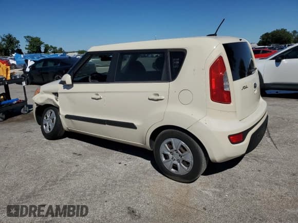 ✅ 2012 Kia Soul • VIN: KNDJT2A51C7456358 • Lot: 90940975. Listed on Copart with 143,526 mi. Free auction sales archive from the USA and detailed vehicle history report at DreamBid. Image 2.