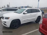✅ 2016 Jeep Grand Cherokee Overland • VIN: 1C4RJFCT8GC372157 • Lot: 41422440. Listed on IAAI with 153,067 mi. Free auction sales archive from the USA and detailed vehicle history report at DreamBid. Image 14.