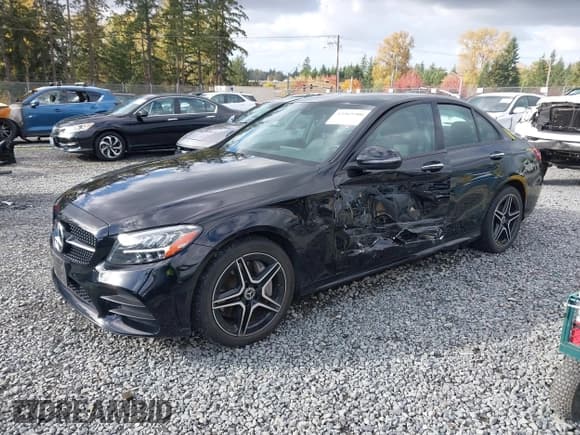 ✅ 2020 Mercedes-Benz C 300 • VIN: W1KWF8EB2LR597188 • Lot: 43565900. Wystawiony na IAAI z przebiegiem 47 210 mil. Bezpłatny archiwum sprzedaży aukcyjnych z USA i szczegółowy raport historii pojazdu na DreamBid. Zdjęcie 19.
