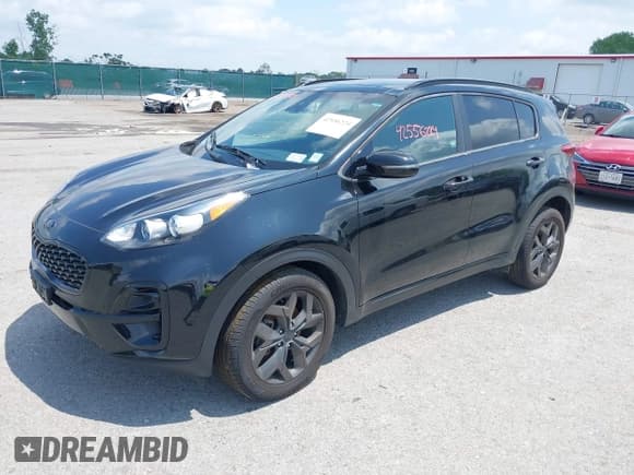 ✅ 2022 Kia Sportage Nightfall • VIN: KNDP6CAC2N7012172 • Lot: 42556224. Listed on IAAI with 51,758 mi. Free auction sales archive from the USA and detailed vehicle history report at DreamBid. Image 16.