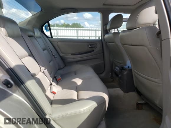 ✅ 2003 Nissan Maxima GLE • VIN: JN1DA31A53T402240 • Лот: 81432615. Опубликован ранее на Copart с пробегом 166 050 миль. Бесплатный доступ к архиву аукционных продаж из США и подробный отчёт об истории автомобиля на DreamBid. Изображение 10.