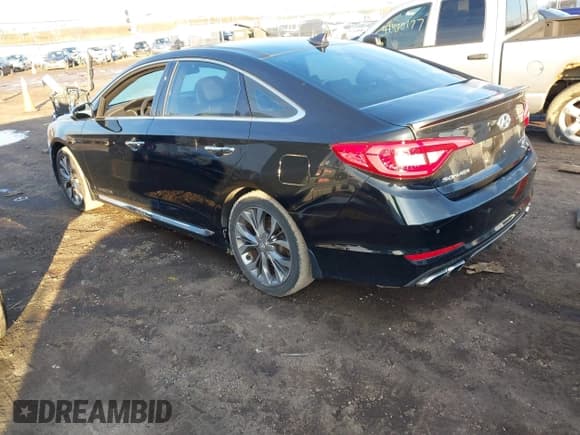 ✅ 2015 Hyundai Sonata Sport • VIN: 5NPE34AB6FH158276 • Lot: 41549473. Wystawiony na IAAI z przebiegiem 96 812 mil. Bezpłatny archiwum sprzedaży aukcyjnych z USA i szczegółowy raport historii pojazdu na DreamBid. Zdjęcie 3.