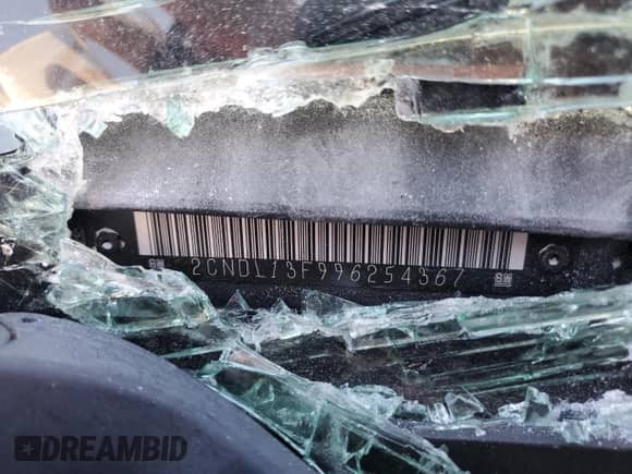 2009 Chevrolet Equinox LS с VIN 2CNDL13F996254367, выставлен на аукционе Copart как лот 77764204 с пробегом 219 807 миль миль и Списание • Salvage title. История ставок и продаж доступна на DreamBid. Изображение 14.