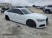 ✅ 2016 Audi S6 Prestige • VIN: WAUH2AFC3GN180945 • Lot: 69387165. Listed on Copart with Not provided. Free auction sales archive from the USA and detailed vehicle history report at DreamBid. Image 4.