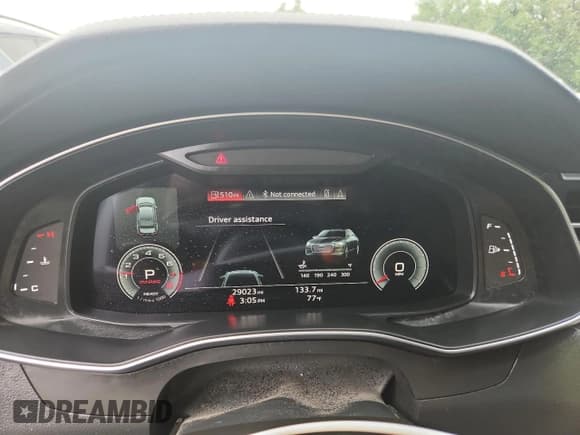 ✅ 2023 Audi A6 Premium Plus • VIN: WAUE3BF22PN046912 • Lot: 69107875. Wystawiony na Copart z przebiegiem 29 023 mil. Bezpłatny archiwum sprzedaży aukcyjnych z USA i szczegółowy raport historii pojazdu na DreamBid. Zdjęcie 9.