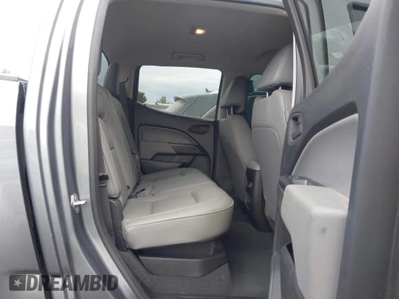 ✅ 2022 Chevrolet Colorado 2WD Work Truck • VIN: 1GCGSBEA9N1297339 • Лот: 43253483. Опубликован ранее на IAAI с пробегом 23 346 миль. Бесплатный доступ к архиву аукционных продаж из США и подробный отчёт об истории автомобиля на DreamBid. Изображение 8.