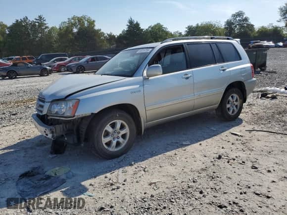 2001 Toyota Highlander с VIN JTEGF21A010007754, выставлен на аукционе Copart как лот 80816755 с пробегом 133 592 миль миль и Чистый • Clean title. История ставок и продаж доступна на DreamBid. Изображение 1.