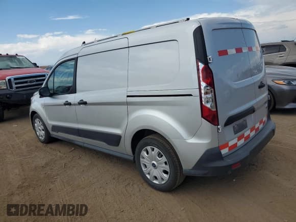 ✅ 2021 Ford Transit Connect XLT • VIN: NM0LS7F21M1502389 • Lot: 71075354. Listed on Copart with 34,081 mi. Free auction sales archive from the USA and detailed vehicle history report at DreamBid. Image 2.