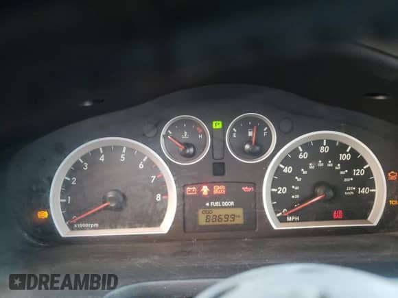 2006 Hyundai Santa Fe GLS z VIN KM8SC73D56U097233, wystawiony jako Copart lot #84483704 z przebiegiem 88 699 mil mil oraz Szkoda całkowita • Salvage title. Historia ofert i sprzedaży dostępna na DreamBid. Obrazek 9.