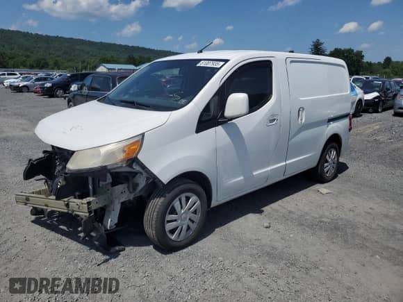 2015 Chevrolet City Express Cargo LS с VIN 3N63M0YN4FK699410, выставлен на аукционе Copart как лот 61007935 с пробегом 353 769 миль миль и Списание • Salvage title. История ставок и продаж доступна на DreamBid. Изображение 1.