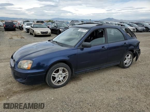 ✅ 2005 Subaru Impreza RS • VIN: JF1GG67575H802526 • Lot: 58035215. Wystawiony na Copart z przebiegiem 226 266 mil. Bezpłatny archiwum sprzedaży aukcyjnych z USA i szczegółowy raport historii pojazdu na DreamBid. Zdjęcie 1.