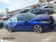 ✅ 2021 Hyundai Elantra Limited • VIN: KMHLP4AG8MU162691 • Lot: 43701212. Listed on IAAI with 46,245 mi. Free auction sales archive from the USA and detailed vehicle history report at DreamBid. Image 13.