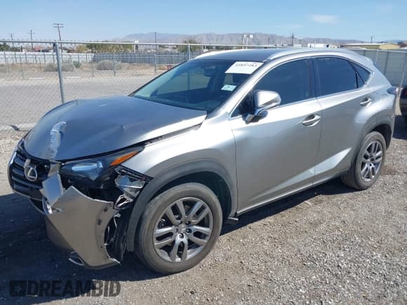 ✅ 2015 Lexus NX 200t • VIN: JTJYARBZ3F2016994 • Lot: 41857283. Listed on IAAI with 62,739 mi. Free auction sales archive from the USA and detailed vehicle history report at DreamBid. Image 17.