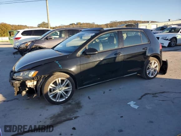 ✅ 2015 Volkswagen Golf S • VIN: 3VW2A7AU3FM033433 • Lot: 91039375. Listed on Copart with 131,750 mi. Free auction sales archive from the USA and detailed vehicle history report at DreamBid. Image 1.