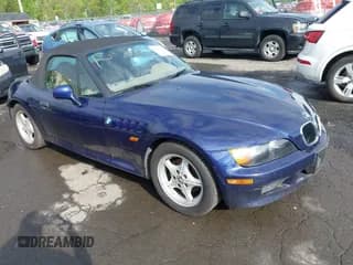 ✅ 1996 BMW 3 Series Z3 1.9 • VIN: 4USCH7328TLB68593 • Lot: 42218372. Listed on IAAI with 79,644 mi. Free auction sales archive from the USA and detailed vehicle history report at DreamBid. Image 1.