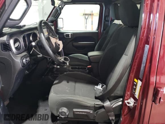 ✅ 2021 Jeep Wrangler Unlimited Sport S • VIN: 1C4HJXDN7MW638442 • Lot: 86826995. Wystawiony na Copart z przebiegiem 56 603 mil. Bezpłatny archiwum sprzedaży aukcyjnych z USA i szczegółowy raport historii pojazdu na DreamBid. Zdjęcie 7.