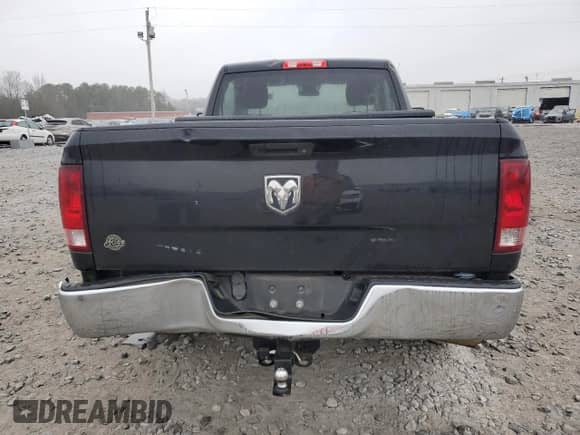 2017 Ram 1500 Tradesman z VIN 3C6JR6AT1HG745604, wystawiony jako Copart lot #42191005 z przebiegiem 34 249 mil mil oraz Szkoda całkowita • Salvage title. Historia ofert i sprzedaży dostępna na DreamBid. Obrazek 6.