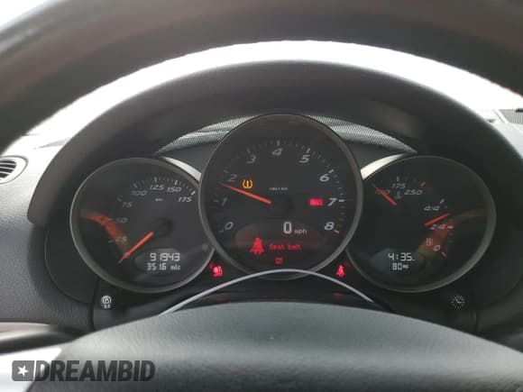 ✅ 2008 Porsche Boxster • VIN: WP0CA29848U711512 • Lot: 75274984. Listed on Copart with 91,943 mi. Free auction sales archive from the USA and detailed vehicle history report at DreamBid. Image 9.