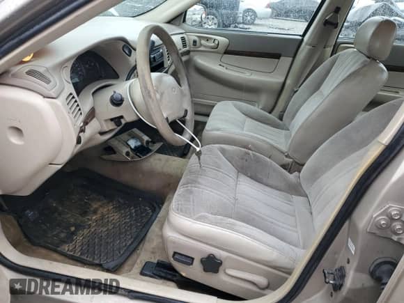 2001 Chevrolet Impala z VIN 2G1WF55K419286130, wystawiony jako Copart lot #44136495 z przebiegiem 189 089 mil mil oraz Szkoda całkowita • Salvage title. Historia ofert i sprzedaży dostępna na DreamBid. Obrazek 7.