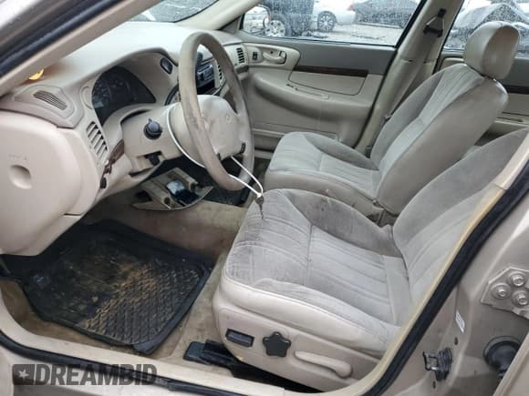 ✅ 2001 Chevrolet Impala • VIN: 2G1WF55K419286130 • Lot: 44136495. Wystawiony na Copart z przebiegiem 189 089 mil. Bezpłatny archiwum sprzedaży aukcyjnych z USA i szczegółowy raport historii pojazdu na DreamBid. Zdjęcie 7.