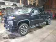 ✅ 2024 Chevrolet Silverado 2500HD Custom • VIN: 2GC4YME72R1220376 • Лот: 82598325. Опубликован ранее на Copart с пробегом 22 635 миль. Бесплатный доступ к архиву аукционных продаж из США и подробный отчёт об истории автомобиля на DreamBid. Изображение 1.