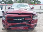 ✅ 2021 Ram 1500 Laramie • VIN: 1C6RREJT1MN767990 • Lot: 42127495. Listed on IAAI with 80,037 mi. Free auction sales archive from the USA and detailed vehicle history report at DreamBid. Image 12.