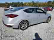 2019 Hyundai Elantra Limited with VIN KMHD84LF6KU812945, listed as a Copart auction lot 82548735 with 104,127 mi miles and Salvage title. Bid and sale history available at DreamBid. Image 3.