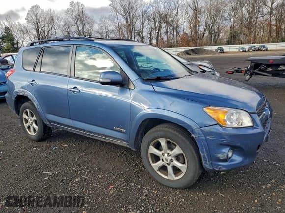 ✅ 2011 Toyota RAV4 Limited • VIN: 2T3EF4DV8BW100301 • Lot: 91188615. Listed on Copart with 75,311 mi. Free auction sales archive from the USA and detailed vehicle history report at DreamBid. Image 4.