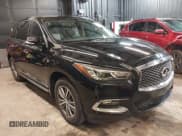 ✅ 2019 Infiniti QX60 Pure • VIN: 5N1DL0MM6KC501557 • Lot: 41628474. Wystawiony na IAAI z przebiegiem 108 816 mil. Bezpłatny archiwum sprzedaży aukcyjnych z USA i szczegółowy raport historii pojazdu na DreamBid. Zdjęcie 1.