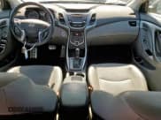 ✅ 2014 Hyundai Elantra Sport • VIN: KMHDH4AH0EU172966 • Lot: 85898025. Listed on Copart with 111,368 mi. Free auction sales archive from the USA and detailed vehicle history report at DreamBid. Image 8.