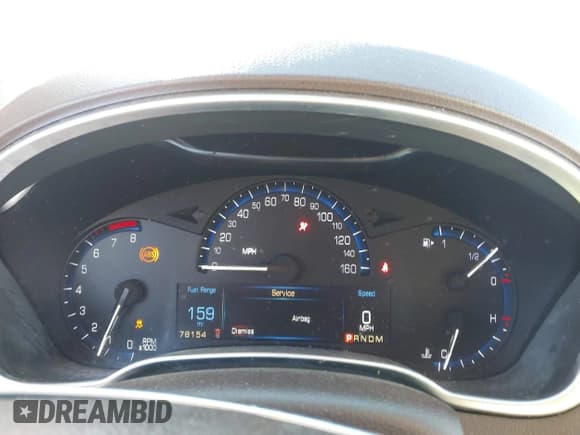 ✅ 2015 Cadillac SRX Performance Collection • VIN: 3GYFNCE36FS622176 • Lot: 43495934. Listed on IAAI with 78,154 mi. Free auction sales archive from the USA and detailed vehicle history report at DreamBid. Image 7.