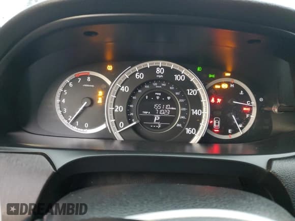 ✅ 2013 Honda Accord EX-L • VIN: 1HGCR2F84DA140209 • Lot: 82251385. Listed on Copart with 155,110 mi. Free auction sales archive from the USA and detailed vehicle history report at DreamBid. Image 9.