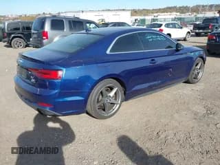 ✅ 2018 Audi A5 Premium • VIN: WAUSNAF56JA044595 • Лот: 43550086. Опубликован ранее на IAAI с пробегом 111 329 миль. Бесплатный доступ к архиву аукционных продаж из США и подробный отчёт об истории автомобиля на DreamBid. Изображение 4.