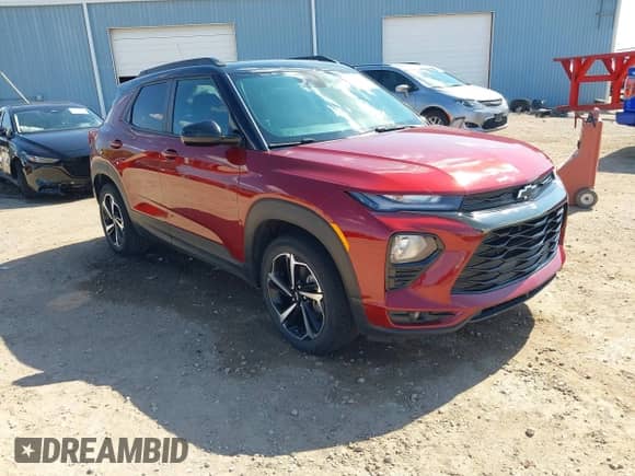 2022 Chevrolet TrailBlazer RS с VIN KL79MTSL6NB137134, выставлен на аукционе IAAI как лот 43131529 с пробегом 36 081 миль миль и . История ставок и продаж доступна на DreamBid. Изображение 1.