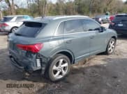 ✅ 2019 Audi Q3 Premium • VIN: WA1AECF37K1076492 • Lot: 41099499. Wystawiony na IAAI z przebiegiem 80 975 mil. Bezpłatny archiwum sprzedaży aukcyjnych z USA i szczegółowy raport historii pojazdu na DreamBid. Zdjęcie 4.