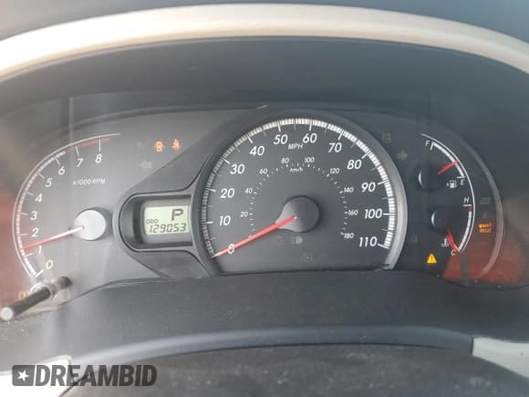 ✅ 2014 Toyota Sienna LE AAS • VIN: 5TDKK3DC7ES496377 • Lot: 80090825. Listed on Copart with 129,053 mi. Free auction sales archive from the USA and detailed vehicle history report at DreamBid. Image 9.