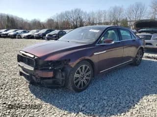 ✅ 2019 Lincoln Continental Reserve • VIN: 1LN6L9NP1K5613158 • Лот: 48757115. Опубликован ранее на Copart с пробегом 102 379 миль. Бесплатный доступ к архиву аукционных продаж из США и подробный отчёт об истории автомобиля на DreamBid. Изображение 1.