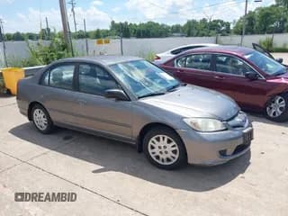 ✅ 2005 Honda Civic LX • VIN: 2HGES15605H576002 • Лот: 42693578. Опубликован ранее на IAAI с пробегом 97 576 миль. Бесплатный доступ к архиву аукционных продаж из США и подробный отчёт об истории автомобиля на DreamBid. Изображение 1.