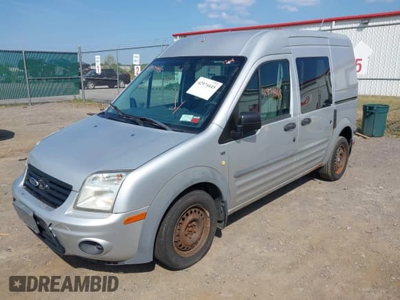 ✅ 2011 Ford Transit Connect XLT • VIN: NM0LS6BN2BT064591 • Lot: 42974445. Listed on IAAI with 115,050 mi. Free auction sales archive from the USA and detailed vehicle history report at DreamBid. Image 2.
