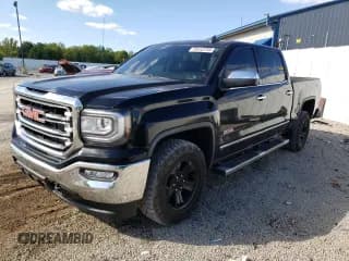 ✅ 2016 GMC Sierra 1500 SLE • VIN: 3GTU2MEC7GG117344 • Lot: 84552235. Listed on Copart with 52,322 mi. Free auction sales archive from the USA and detailed vehicle history report at DreamBid. Image 1.