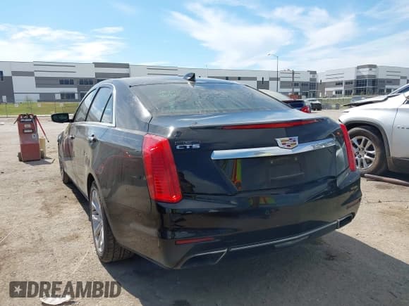 ✅ 2016 Cadillac CTS RWD • VIN: 1G6AP5SX3G0106818 • Lot: 43471931. Listed on IAAI with 188,557 mi. Free auction sales archive from the USA and detailed vehicle history report at DreamBid. Image 3.