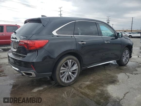 ✅ 2017 Acura MDX Technology • VIN: 5FRYD3H50HB013738 • Lot: 81477025. Wystawiony na Copart z przebiegiem 85 776 mil. Bezpłatny archiwum sprzedaży aukcyjnych z USA i szczegółowy raport historii pojazdu na DreamBid. Zdjęcie 3.