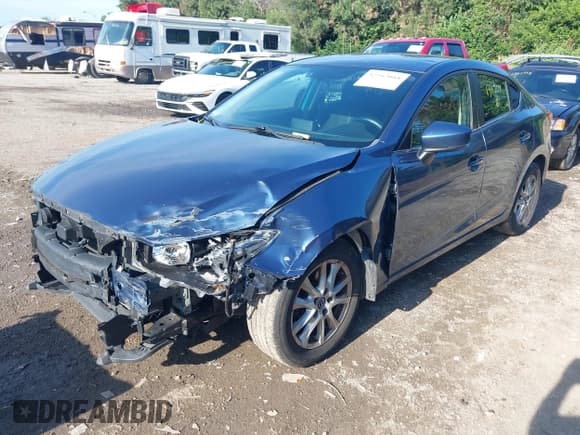 ✅ 2017 Mazda 3 Sport • VIN: 3MZBN1U77HM134209 • Lot: 42562018. Wystawiony na IAAI z przebiegiem 136 971 mil. Bezpłatny archiwum sprzedaży aukcyjnych z USA i szczegółowy raport historii pojazdu na DreamBid. Zdjęcie 2.